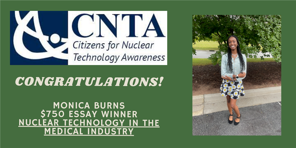 CNTA Essay Winner